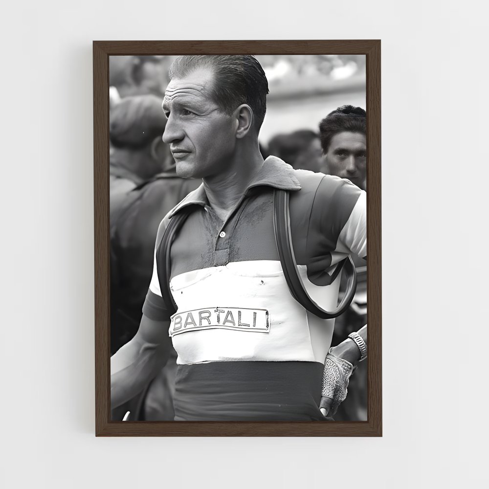 Poster L'Esprit de Gino – affiche Cyclisme (vue 5)